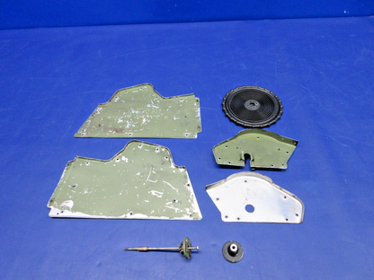 Cessna 310 / 310I Control Pedestal & Trim Wheel P/N 0861100-84 (0326-871)3