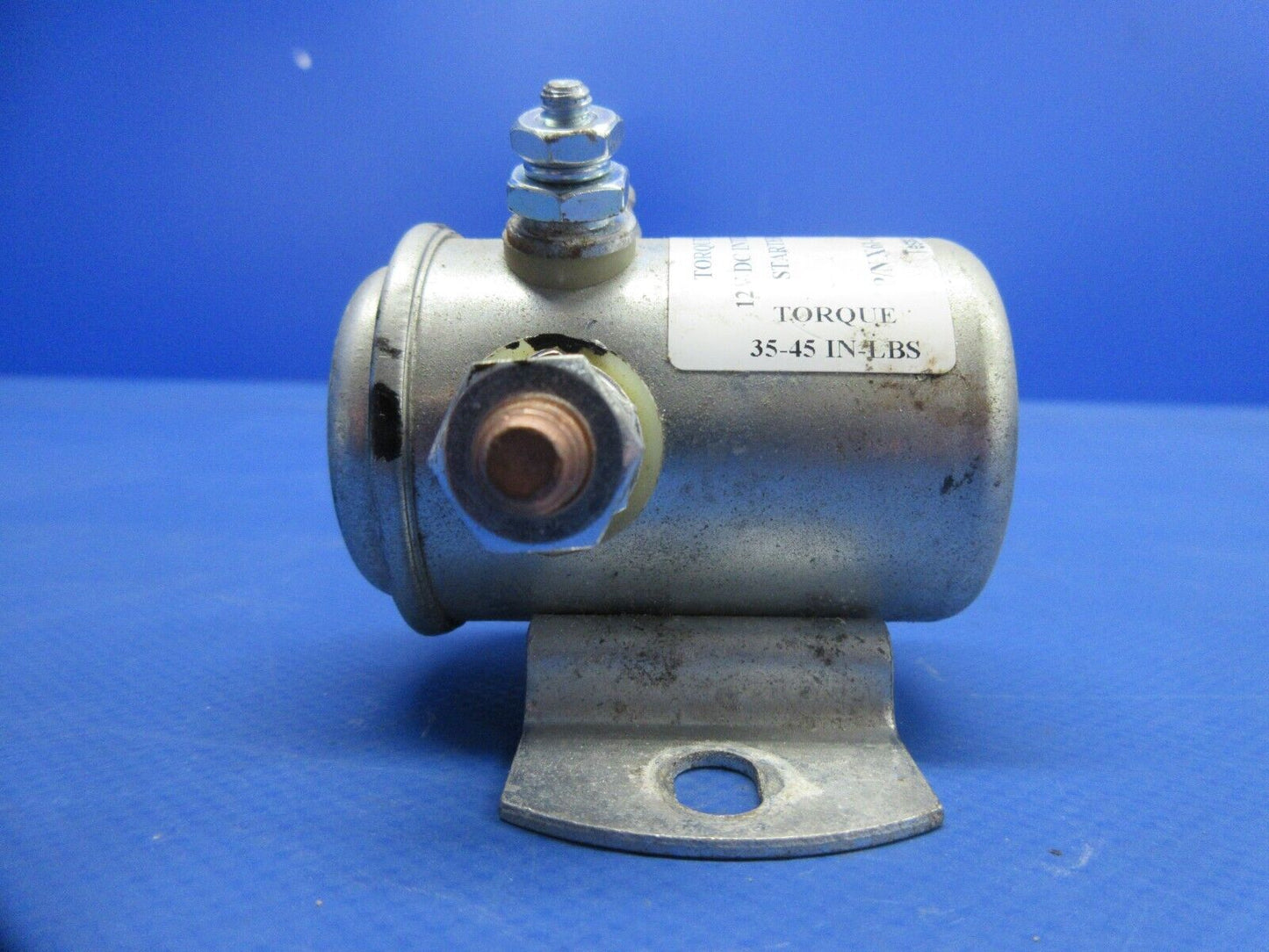 Piper PA-28-161 Warrior Lamar Starter Contactor 12V P/N X61-0030 (0824-962)