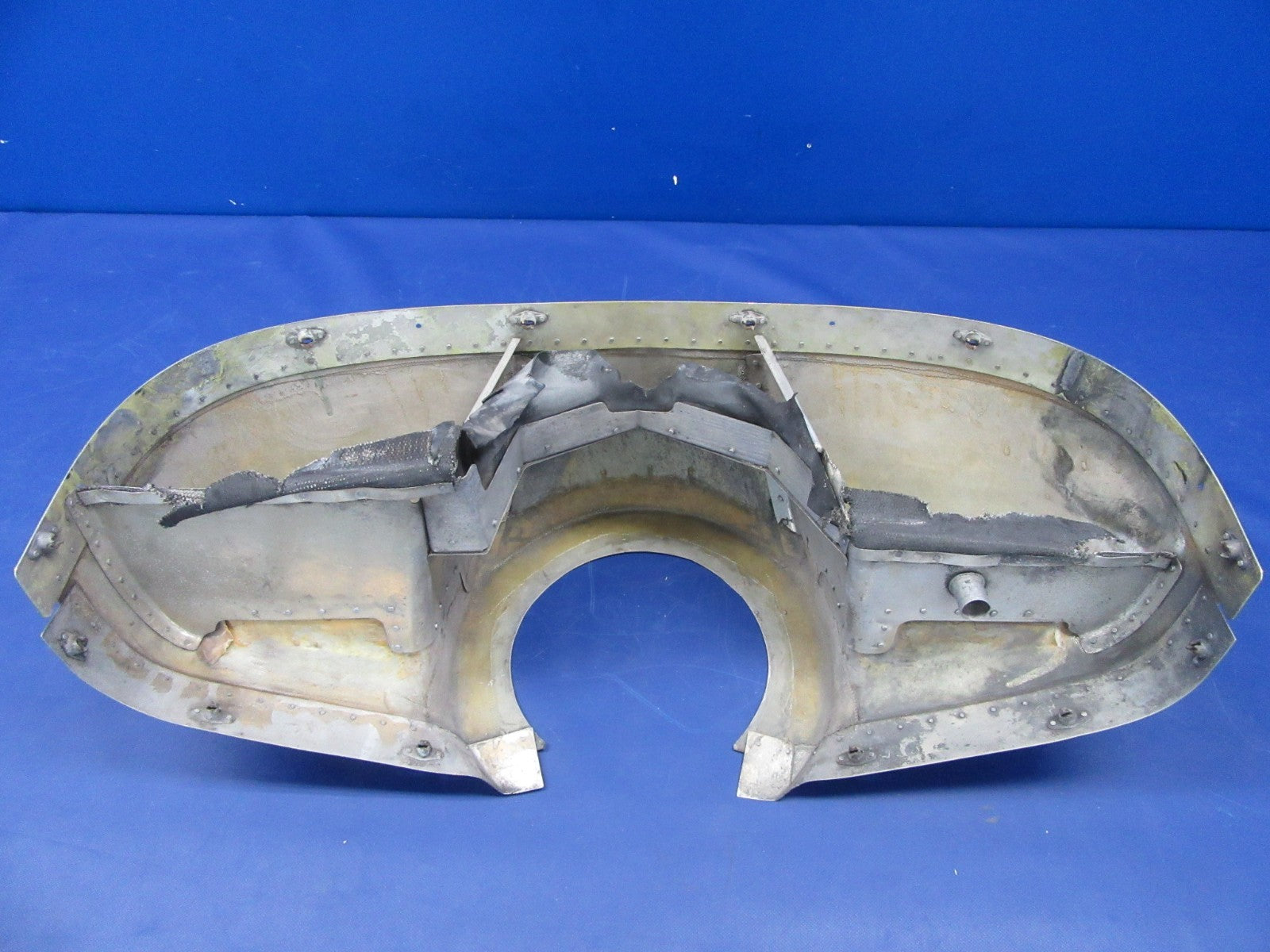 Beech 76 Duchess Nosebug / Upper Nosebowl P/N 105-910011-141 (0326-48)6