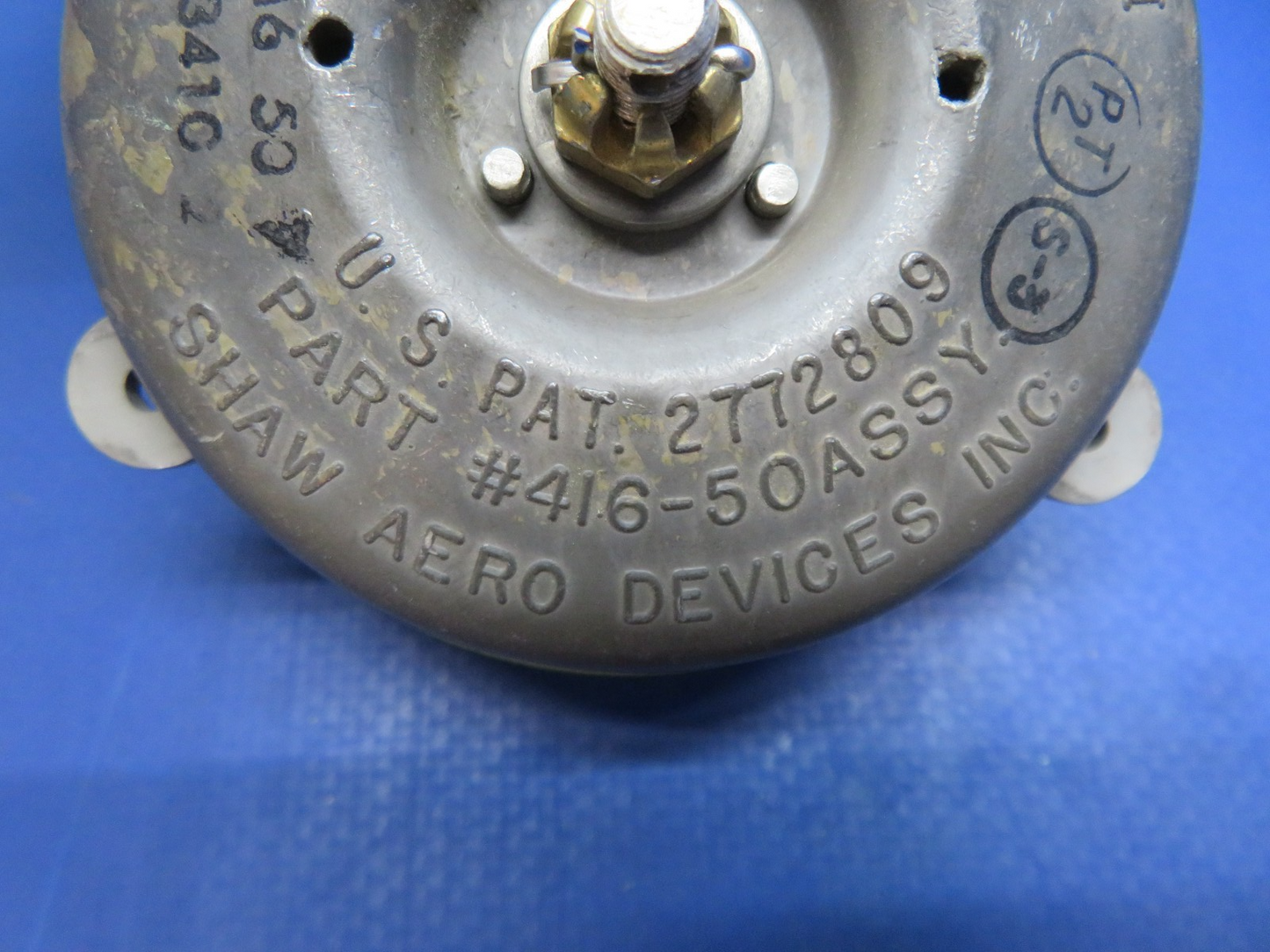 Shaw Aero Fuel Cap Size 3 w/ New Fluorosilicone O-Ring 416-50 (0426-114)2
