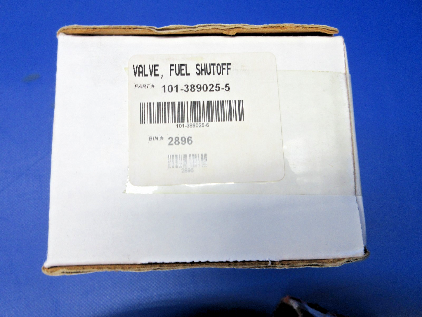 Beech Electromech Fuel Shut Off Valve 28V w/8130 P/N 101-389025-5 NOS (0426-755)3