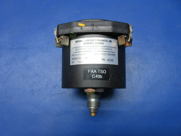 Mitchell Mechanical Recording Tachometer P/N D1-112-5024 WARRANTY (0724-1275)