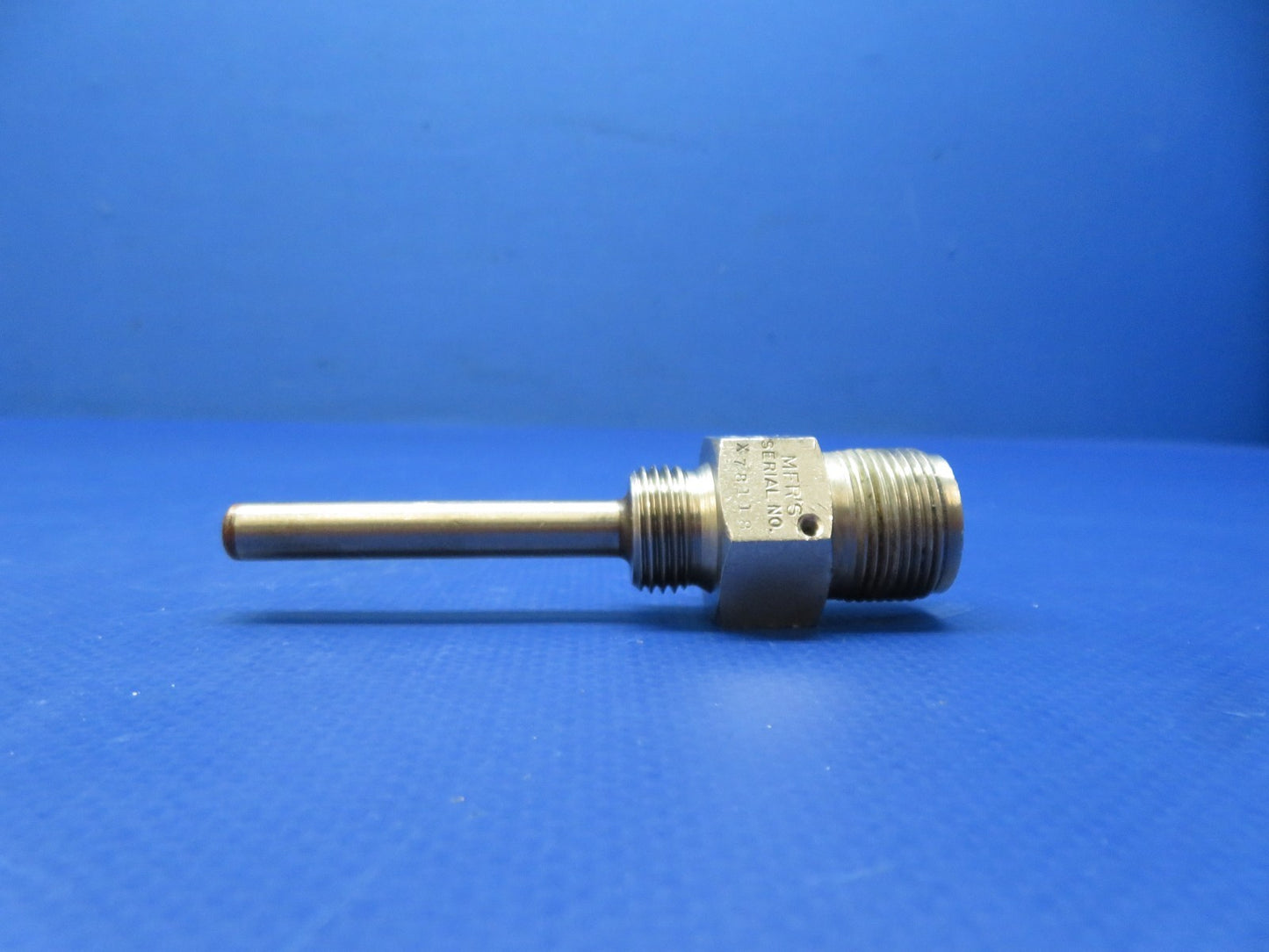 Beech D95A Travel Air Lewis Oil Temperature Probe P/N 56B3A TESTED (0426-127)6