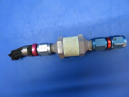 Diamond Andair Auxiliary Tank Check Valve Bleed Type P/N CK250-L-B (0623-116)
