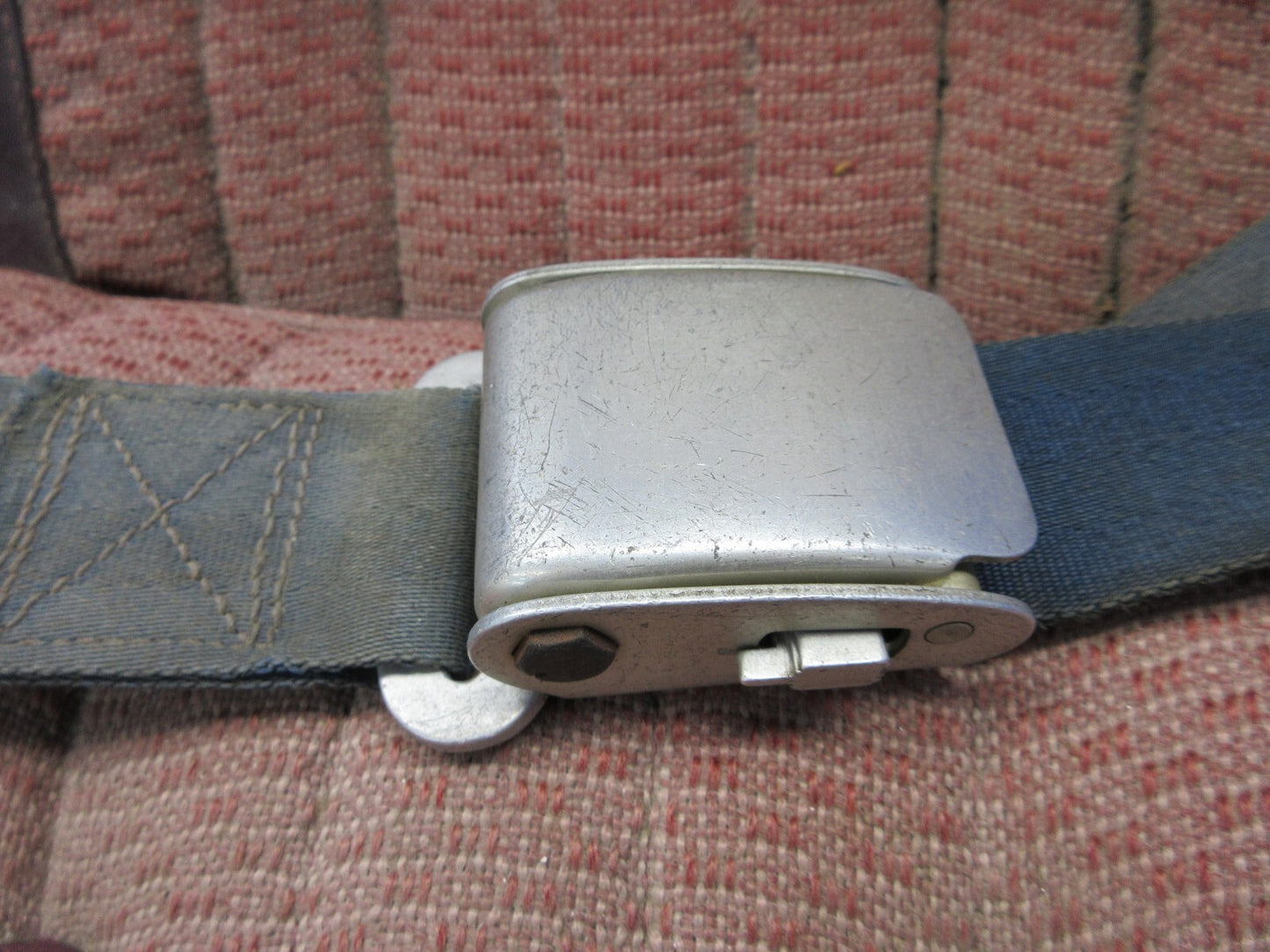 Bell 47J-2 Helicopter Pilot Seat P/N 47-731-066-103 (1124-1358)13