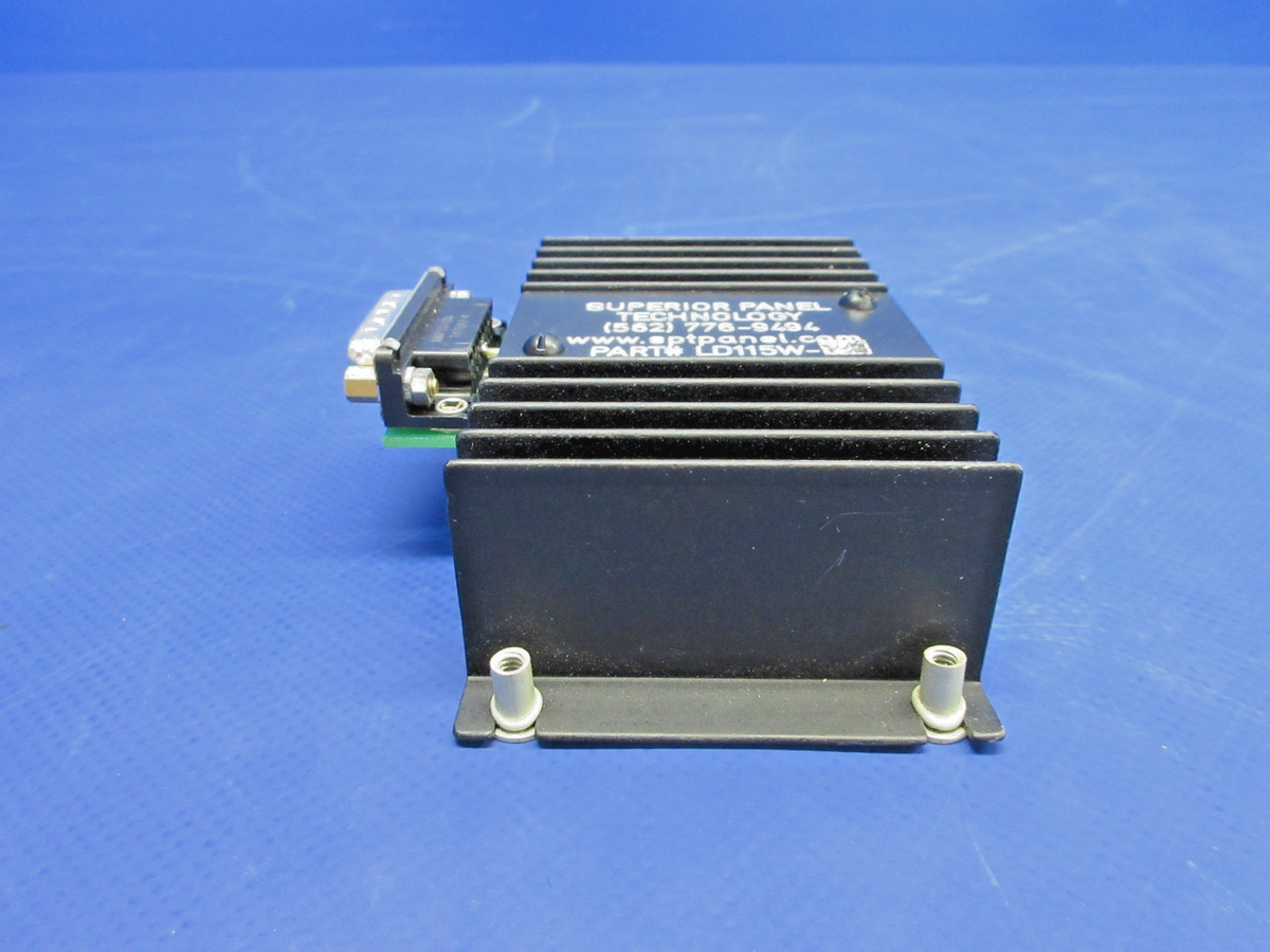 Superior Panel Solid State Dimmer w/ Switches P/N LD115W-2 WARRANTY (0926-738)11