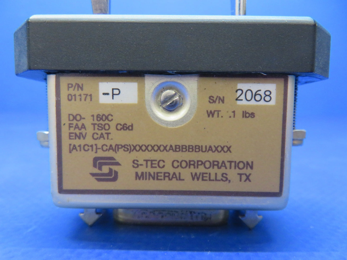 Cessna 421 S-Tec Autopilot Slaving Accessory P/N 01171-P WARRANTY (0326-223)1