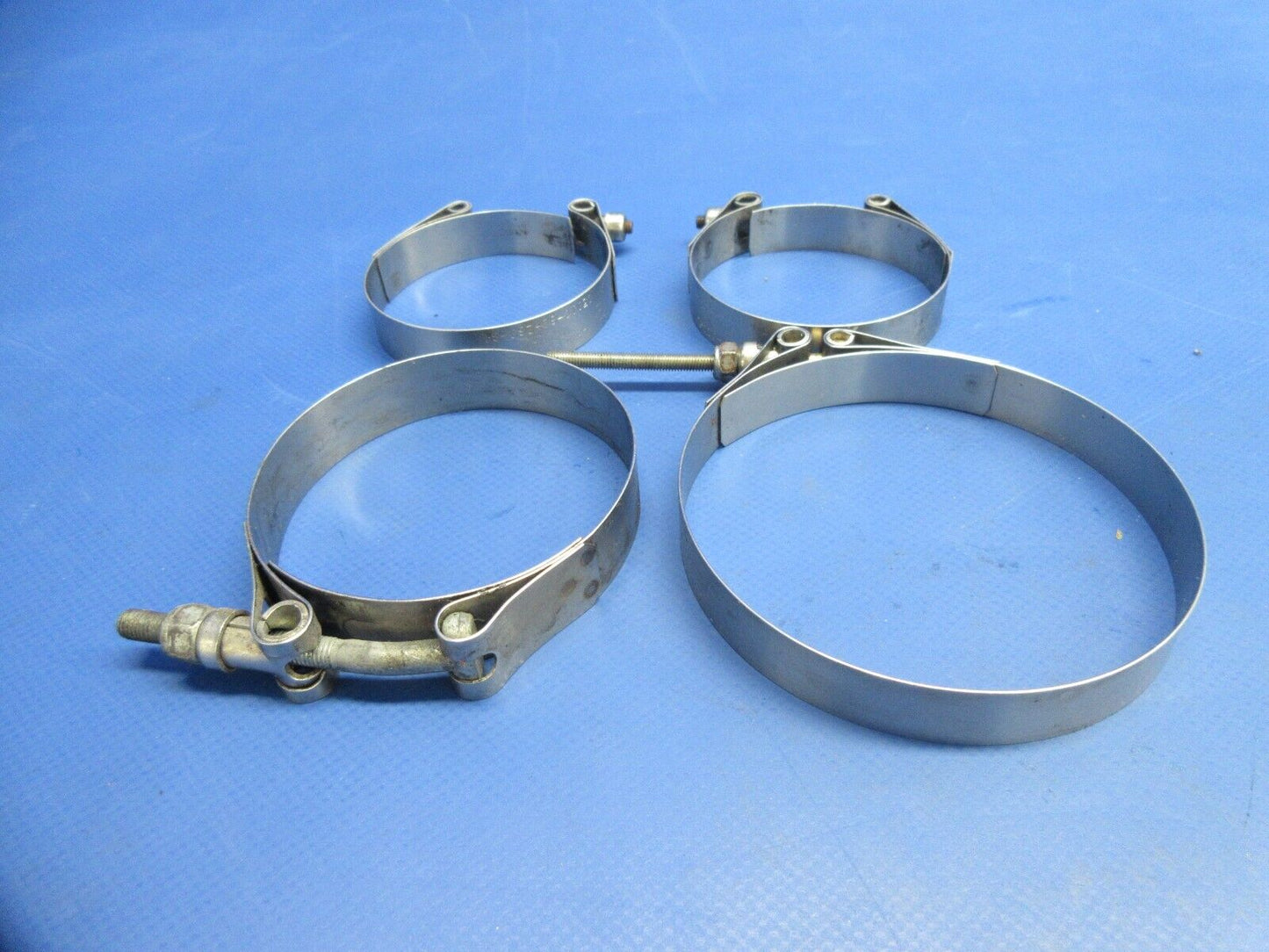 T-Bolt Clamp P/N 931CC-0436, C311C-62-269-SL LOT (0824-914)