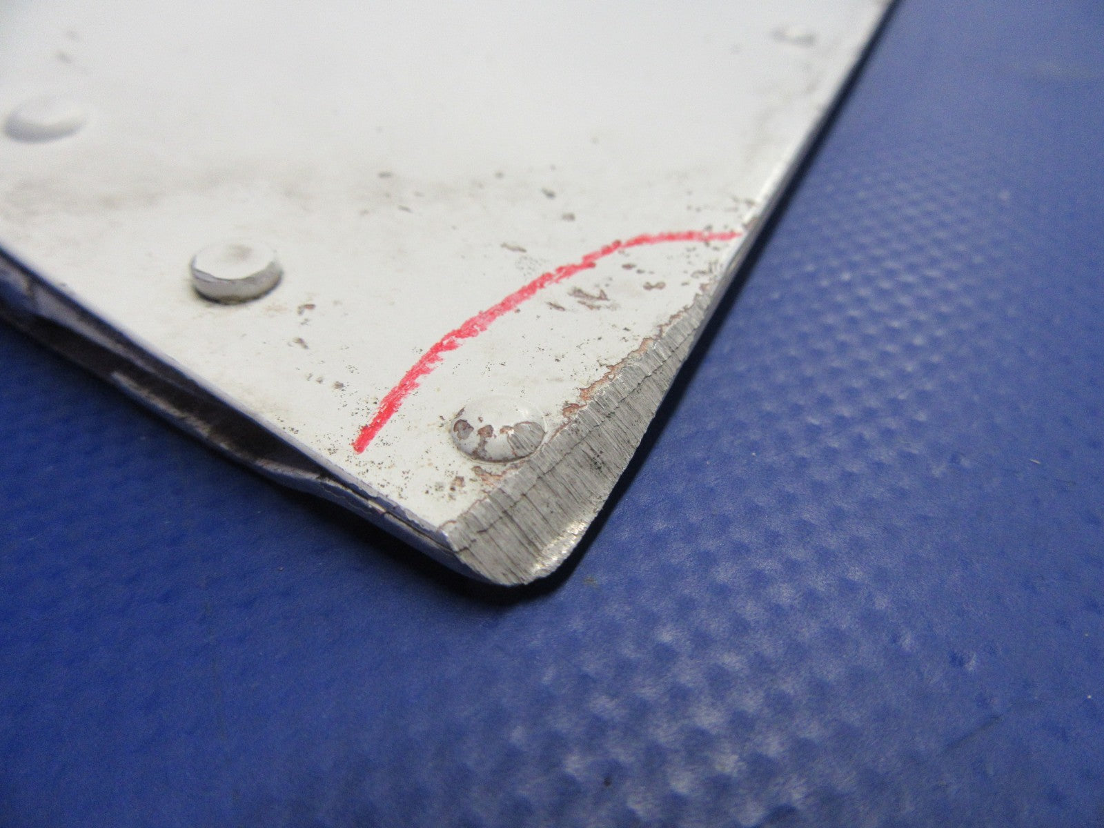 Mooney M20 / M20E LH Flap P/N 2248-3 or 240000-3 (0326-31)11