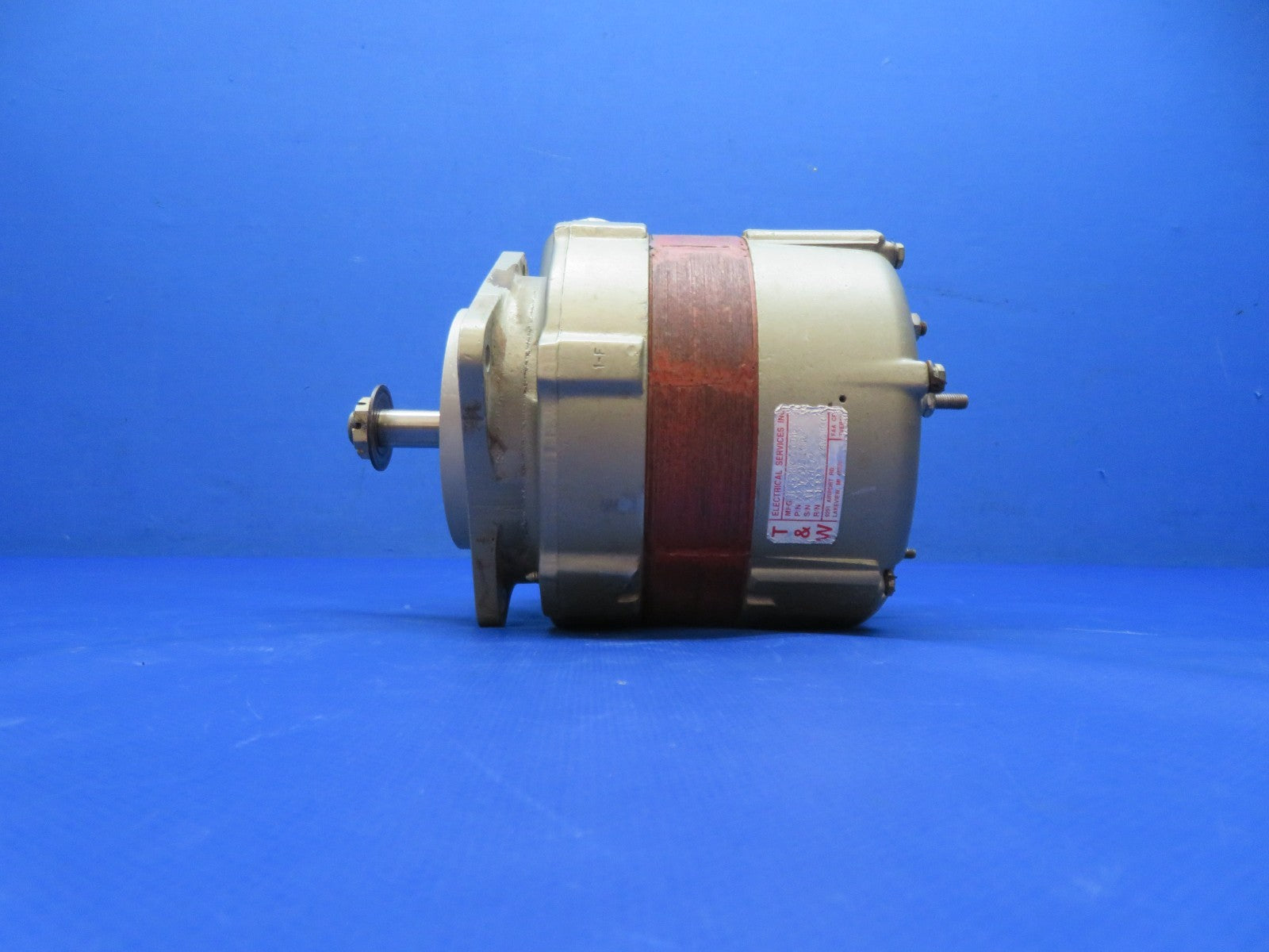 Cessna 421 Prestolite Alternator 24v 100amp P/N ALV-9510R WARRANTY (0326-180)11
