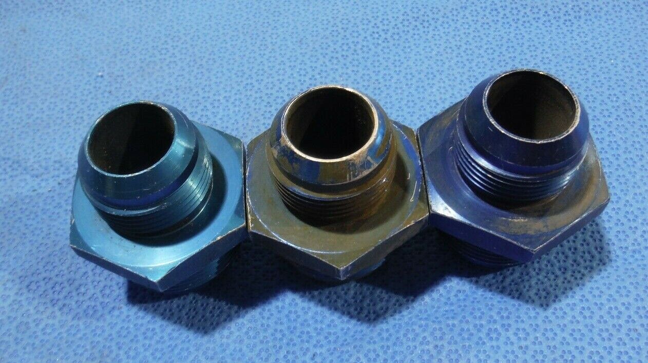 Aeroquip Reducer P/N AN819 LOT OF 3  (715-84)
