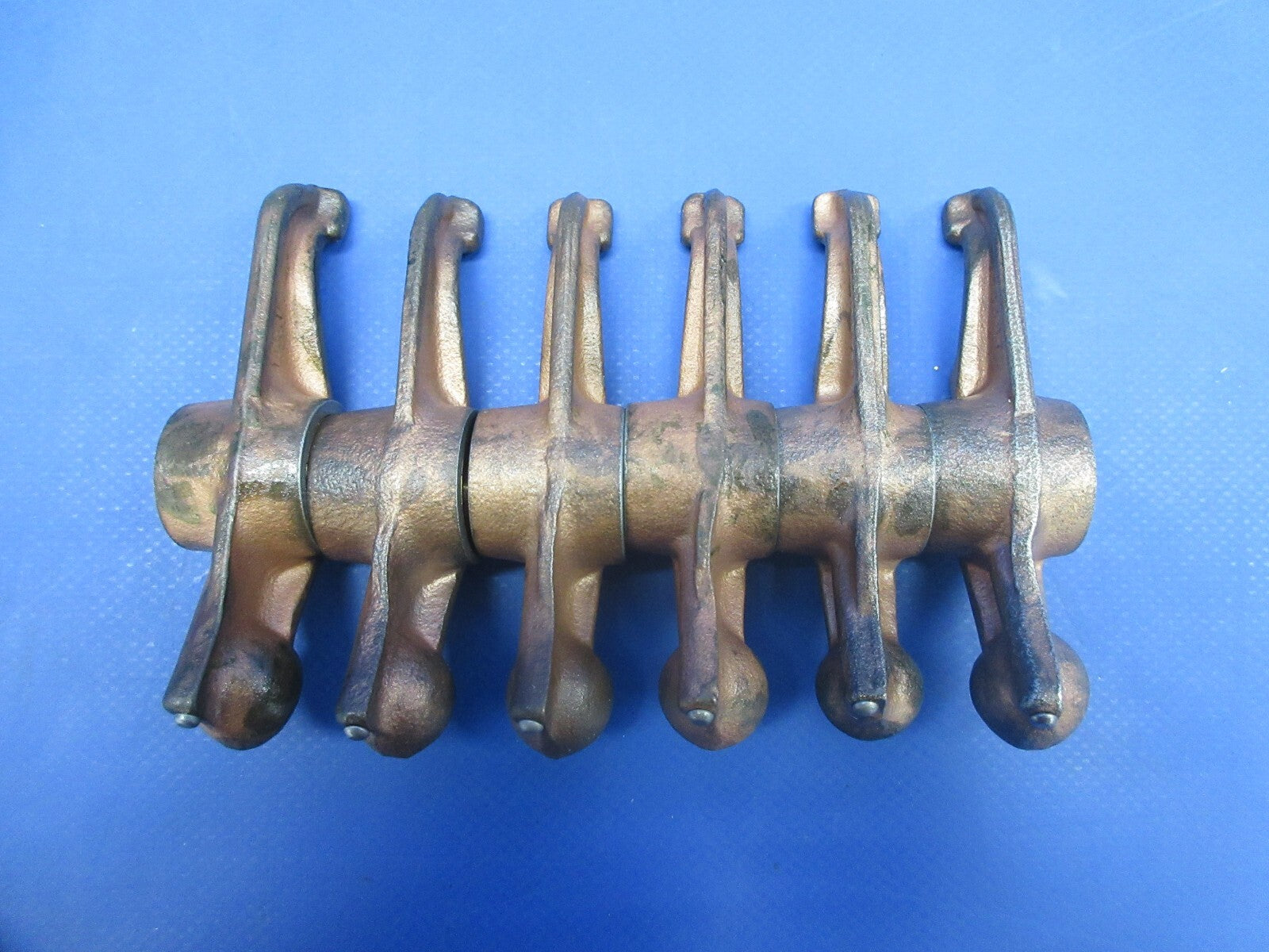Continental TSIO-520 Rocker Arms With Holes P/N 534397 LOT OF 6 (1124-750)1