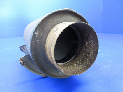 Early Cessna 210 RH Muffler P/N 1250201-16 (1224-2072)