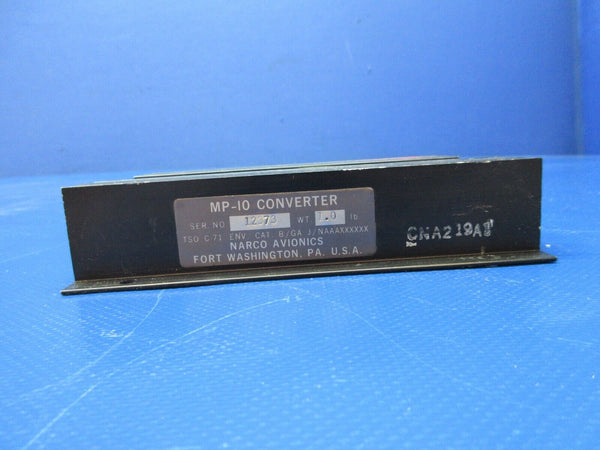 Cessna 310 / 310R Narco MP-10 Converter Voltage TESTED (1224-1262)