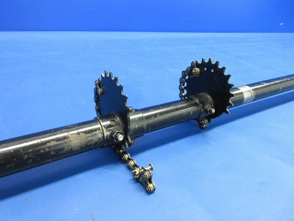 Piper PA-34-200T Seneca II Flap Torque Tube Assy P/N 68451-02 (0524-2062)