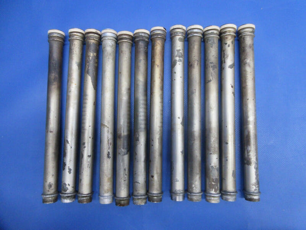 Continental E-225 Pushrod Housing P/N 531183 LOT OF 12 (0824-939)