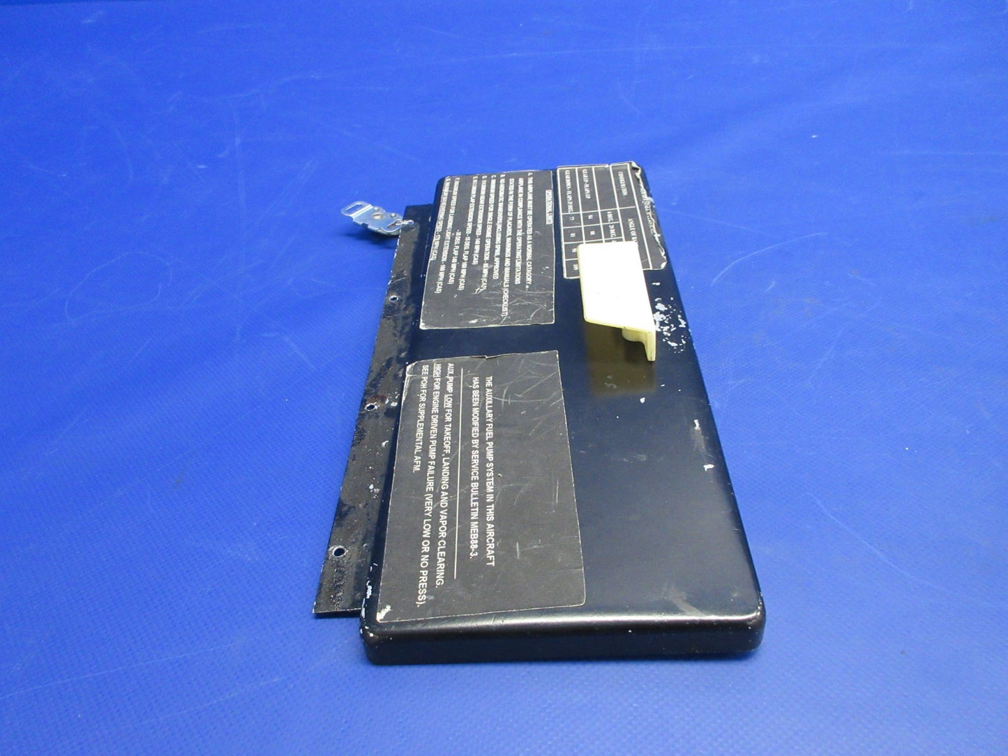 Cessna 310 / 310I Glove Compartment Door P/N 0813470-3 (0326-949)5