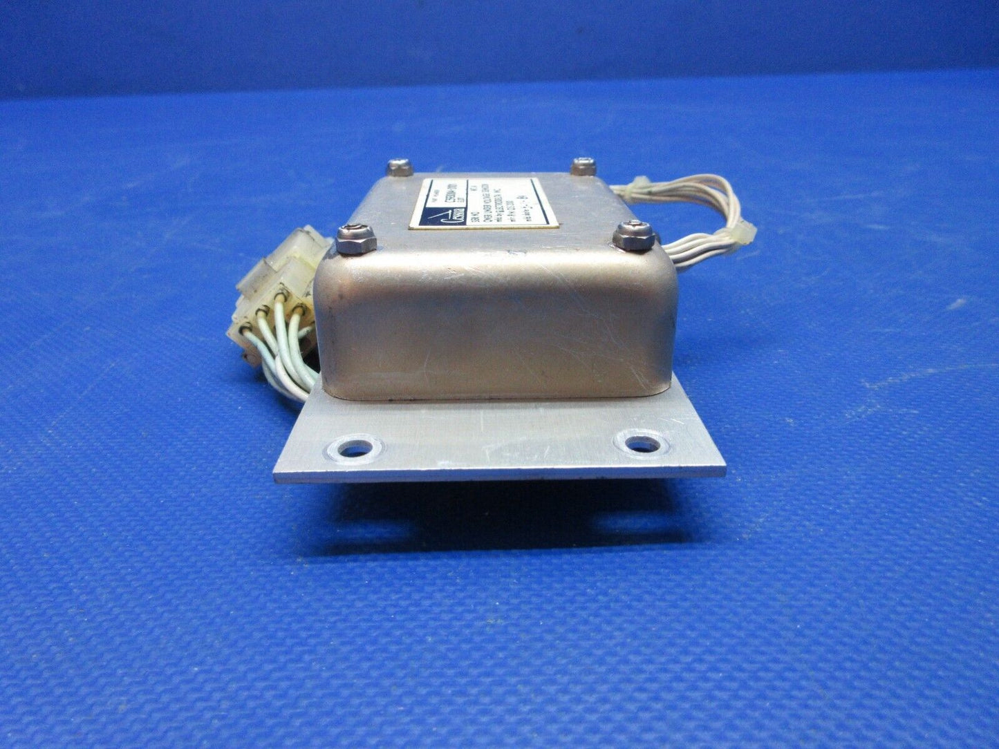 Cessna Electrodelta Over / Under Voltage Sensor P/N OS-200 WARRANTY (0724-1387)
