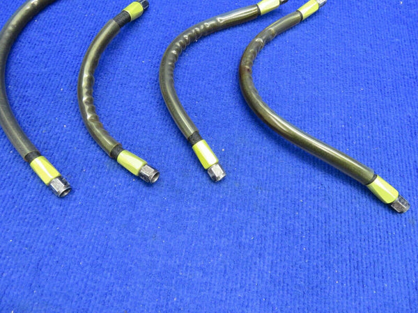 Beech 58 Baron Master Cylinder Brake Hoses SET OF 4 (0322-537)