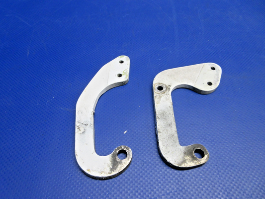 Beech 95-B55 Baron Nose Gear Door Hinge FWD & AFT 35-410077-12 SET (0526-702)0