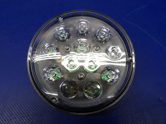 Piper Cheyenne Whelen LED Landing Light 28V P/N 01-0771833-20 TESTED (0626-1294)0