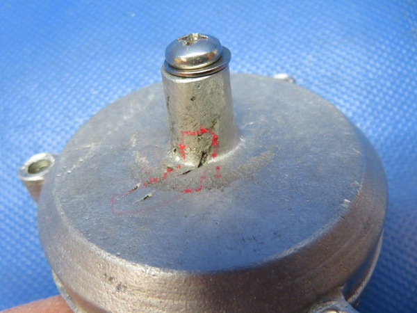 =Aeronca 11AC Chief Hub Cap Van Sickle P/N A38520 (1024-224)
