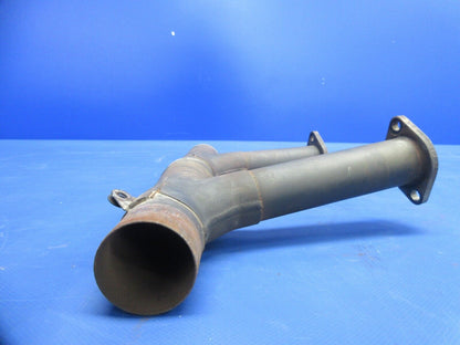 Piper PA-34-200T Seneca II Engine Exhaust Riser Assy RH P/N 654261-RH (0824-755)