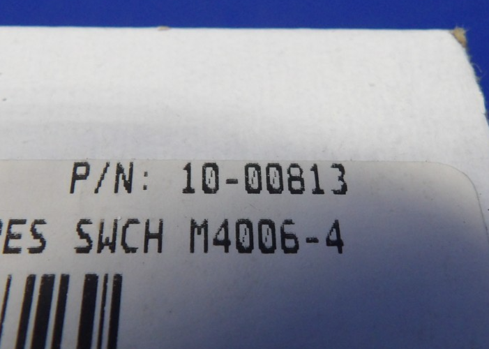 Honeywell Hobbs / Hour Meter Pressure Switch P/N 10-00813 NOS (0526-1396)1