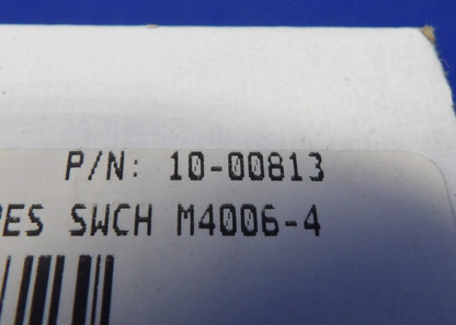 Honeywell Hobbs / Hour Meter Pressure Switch P/N 10-00813 NOS (0526-1396)1