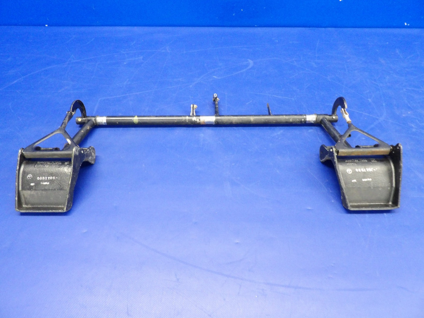 Cessna 421 Rudder Pedals & Torque Tubes P/N 0861706-1 (0726-2087)9
