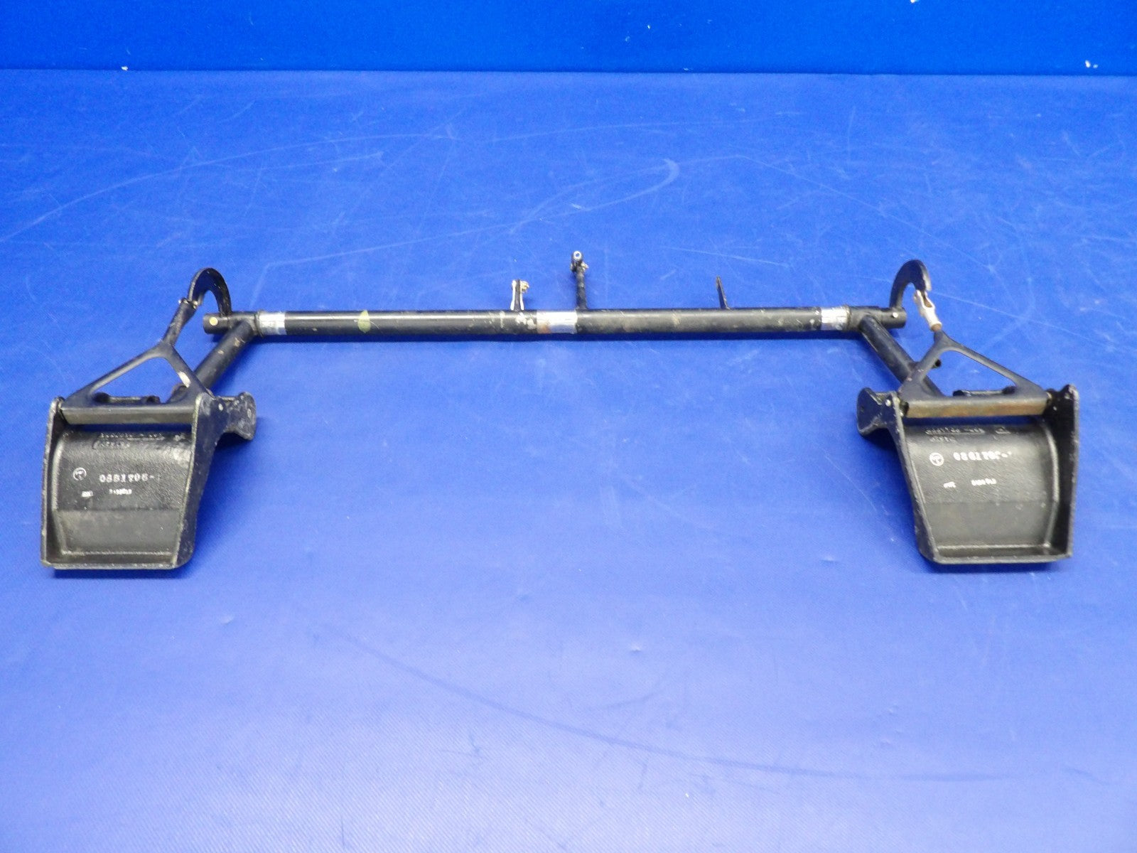 Cessna 421 Rudder Pedals & Torque Tubes P/N 0861706-1 (0726-2087)9