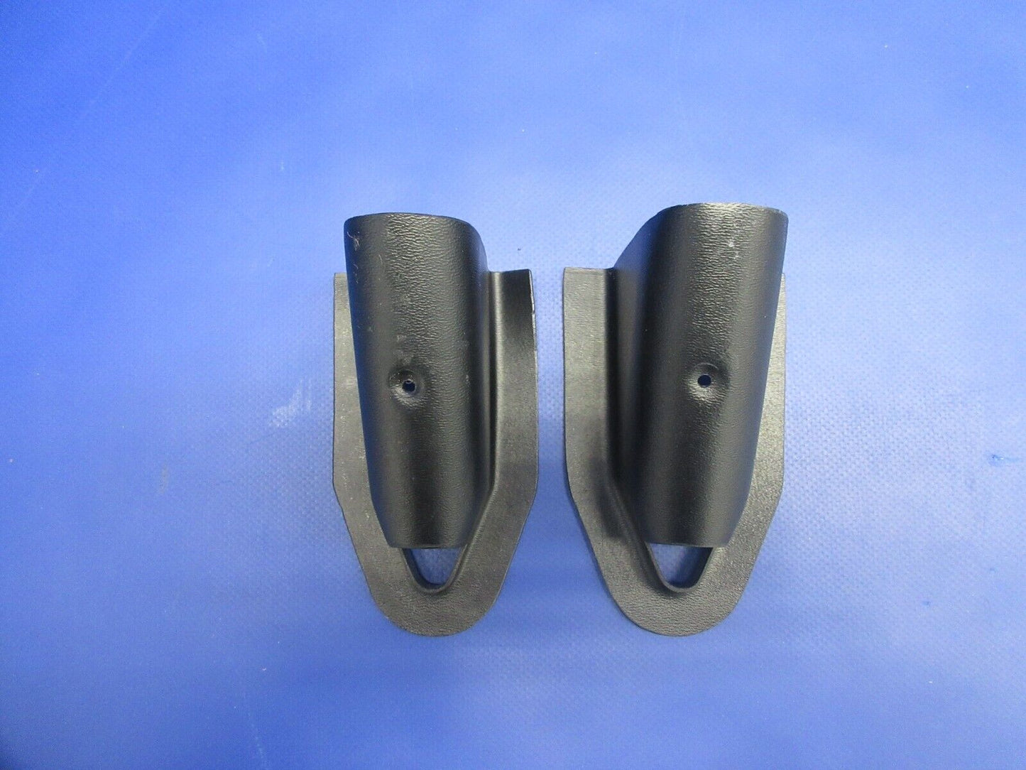 Piper PA-28-181 Rudder Pedal Stop Bracket Cover P/N 78735-02 LOT OF 2 (1224-763)
