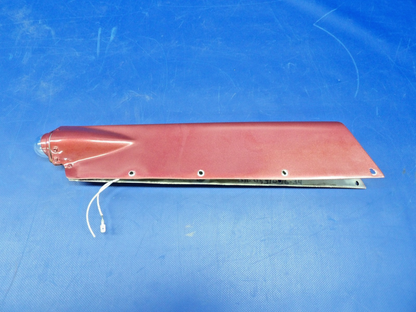 Cessna 172 / 172G Fiberglass Rudder Tip Cap P/N 0531006-34 (0326-1249)0