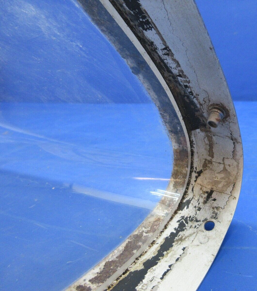 Cessna 172 / 172I Landing Light Lens And Retainer Assy P/N 0523115 (0923-859)9