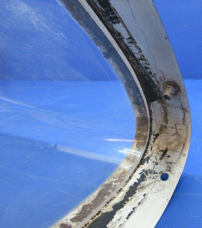 Cessna 172 / 172I Landing Light Lens And Retainer Assy P/N 0523115 (0923-859)9