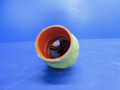 Continental GTSIO-520 Intercooler Air Duct RH P/N 641739 NOS (0726-825)3