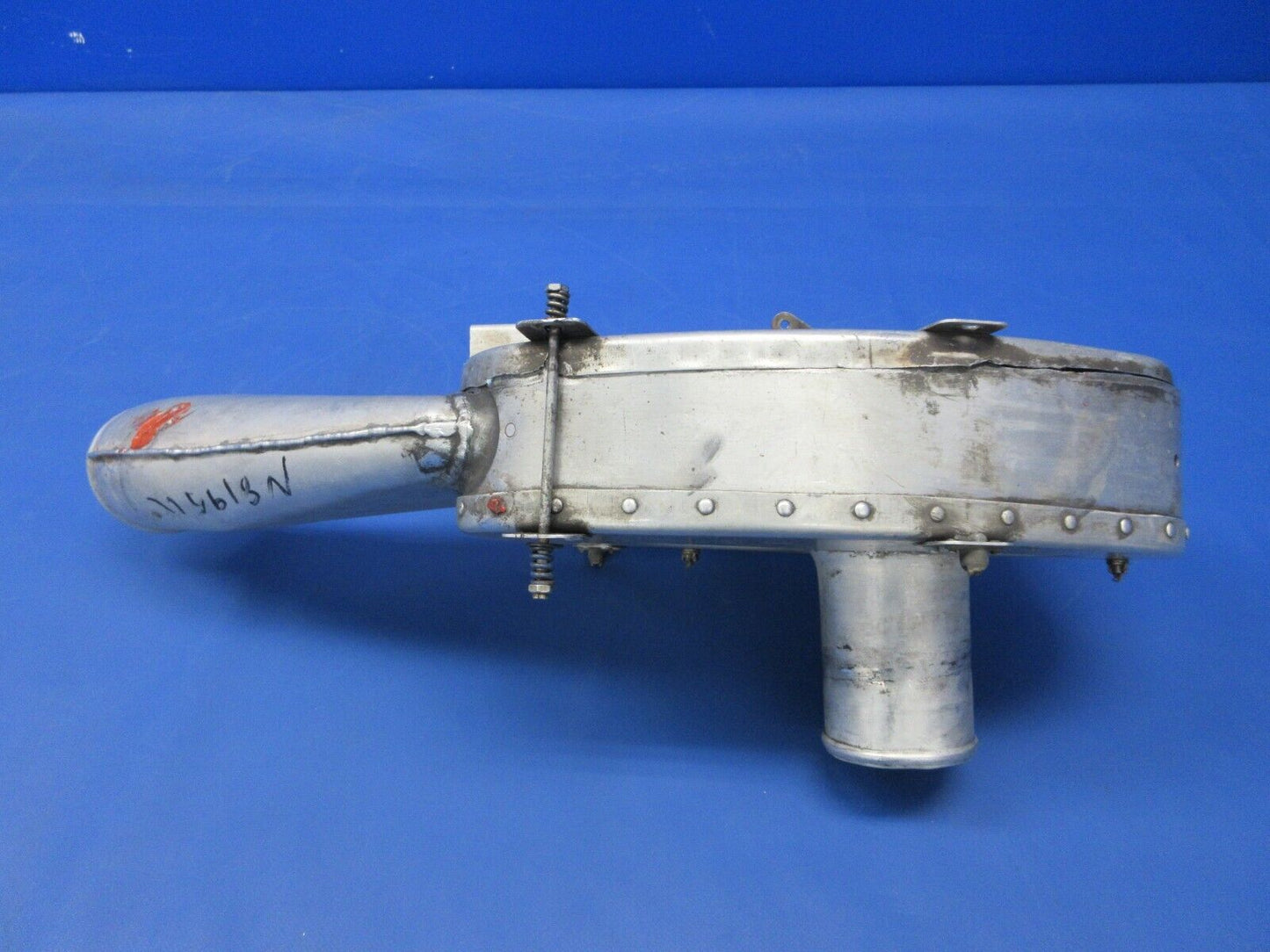 Piper PA-34-200T Air Induction Box Assy RH P/N 37032-04 FOR PARTS (0824-2051)