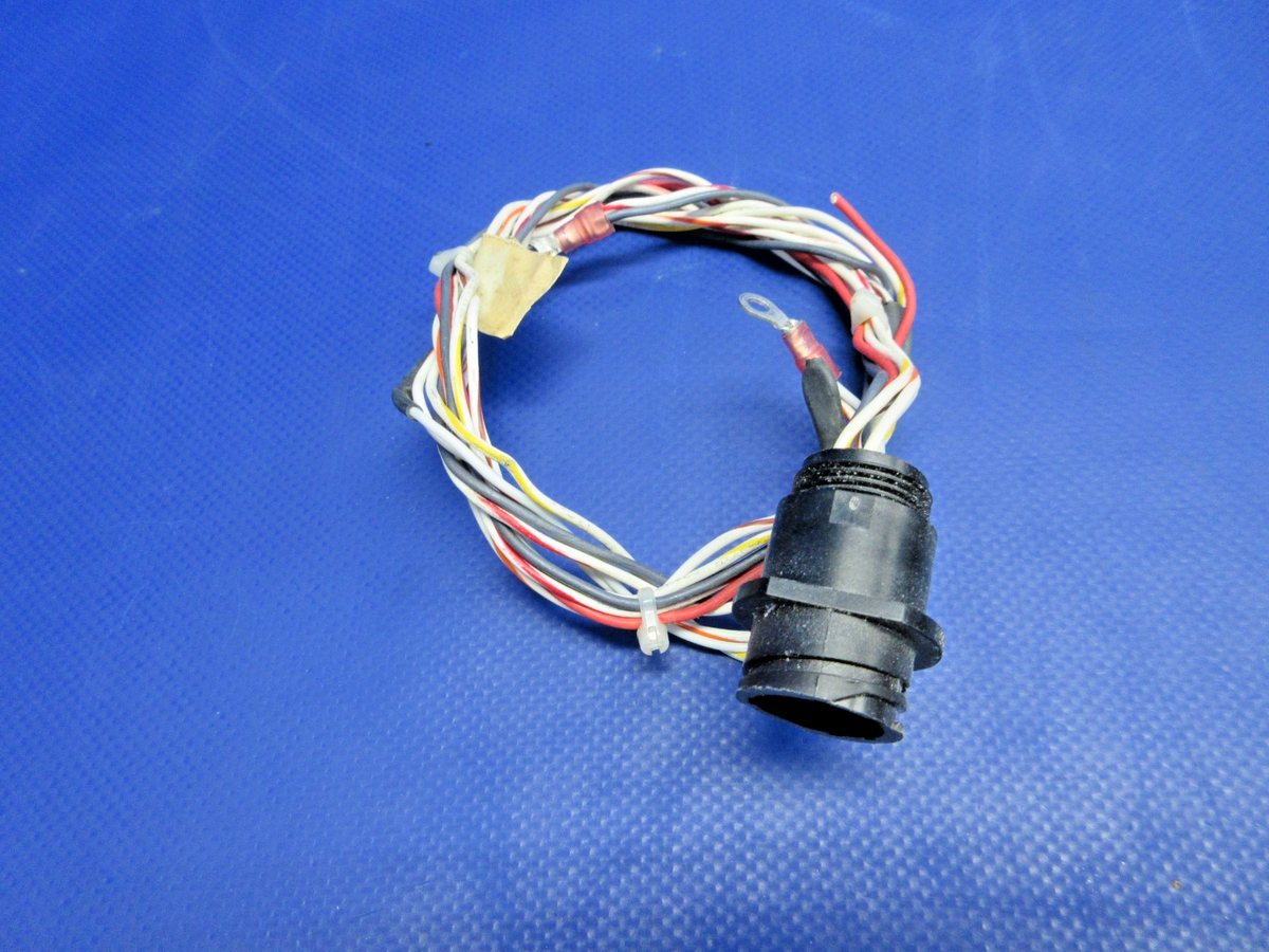 Electronics International EGT Indicator w/Connector P/N SR-8 TESTED (0926-893)8