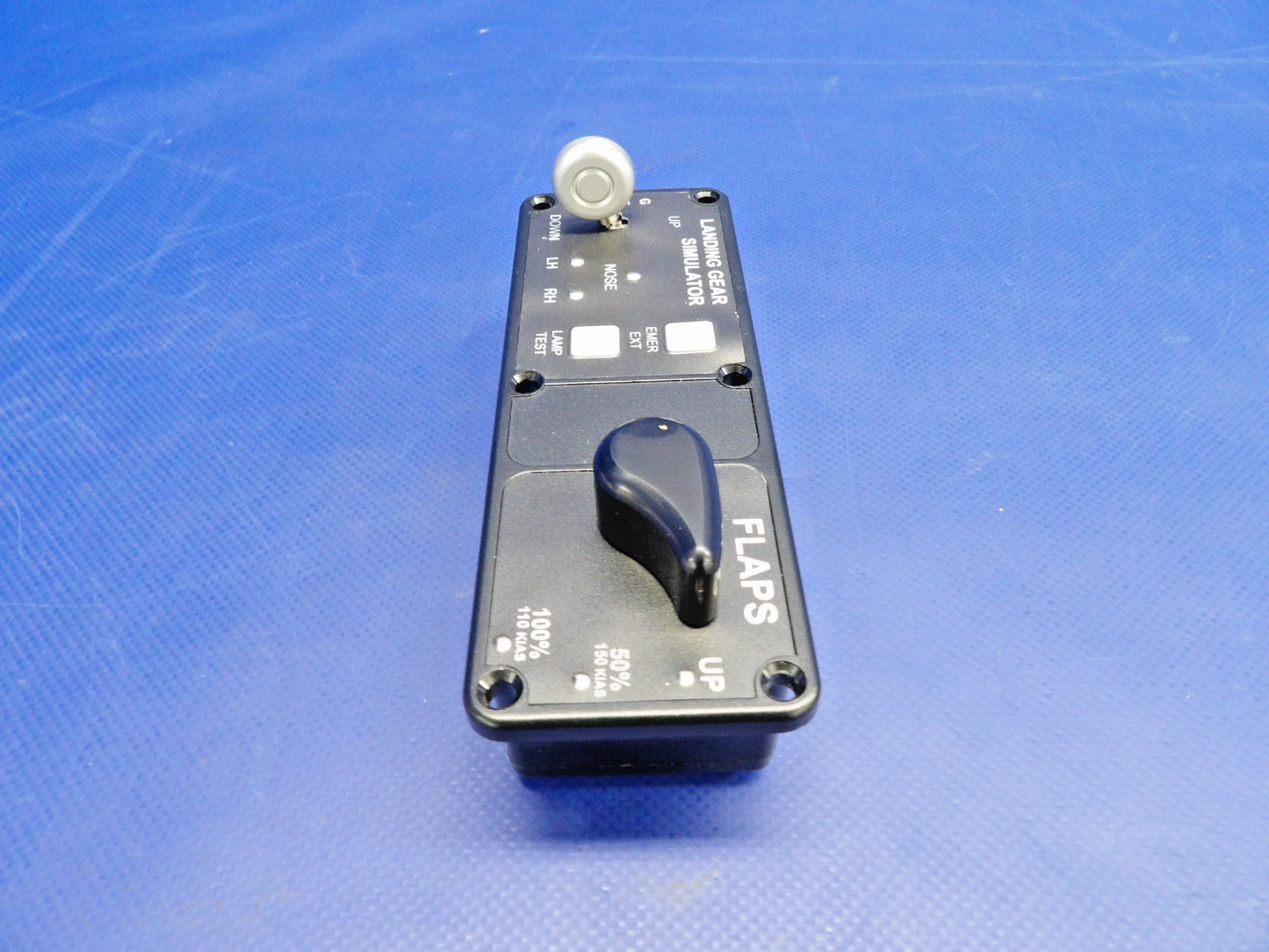 Cirrus SR22 Precise Flight Flap Panel Switch P/N 24642-012 NOS (0426-1246)6