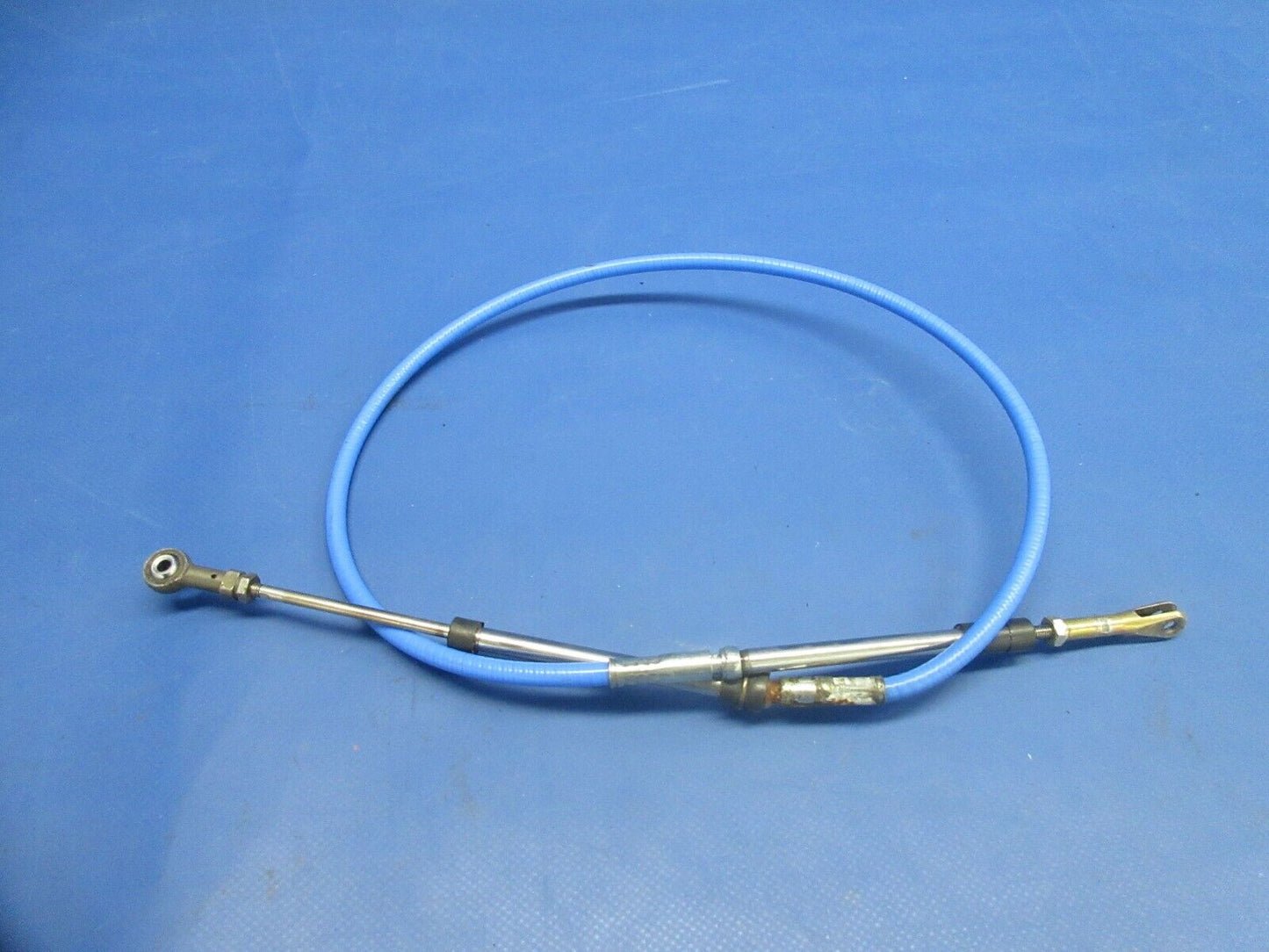 Piper PA-28-161 Warrior McFarlane Thorttle Control Cable P/N 455-350 (0824-1008)