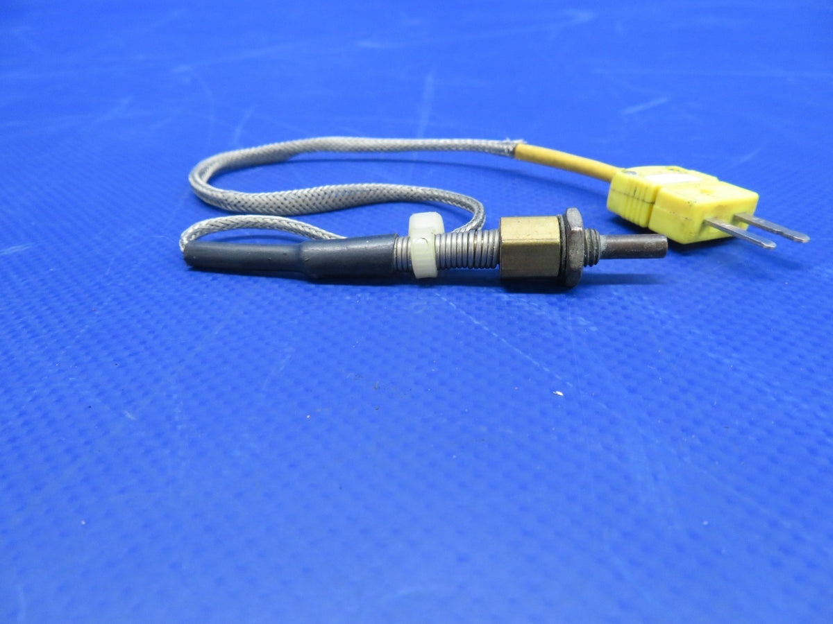 Piper PA-24-250 Comanche Carb Heat/OAT Probe P/N P-128 TESTED (0626-430)0