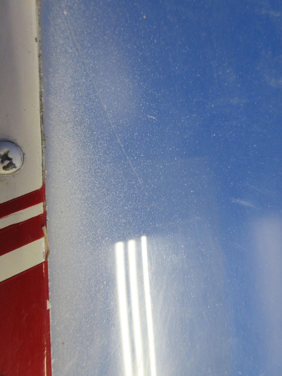Bell 47 Helicopter Cabin Door Right Hand  (0424-1046)