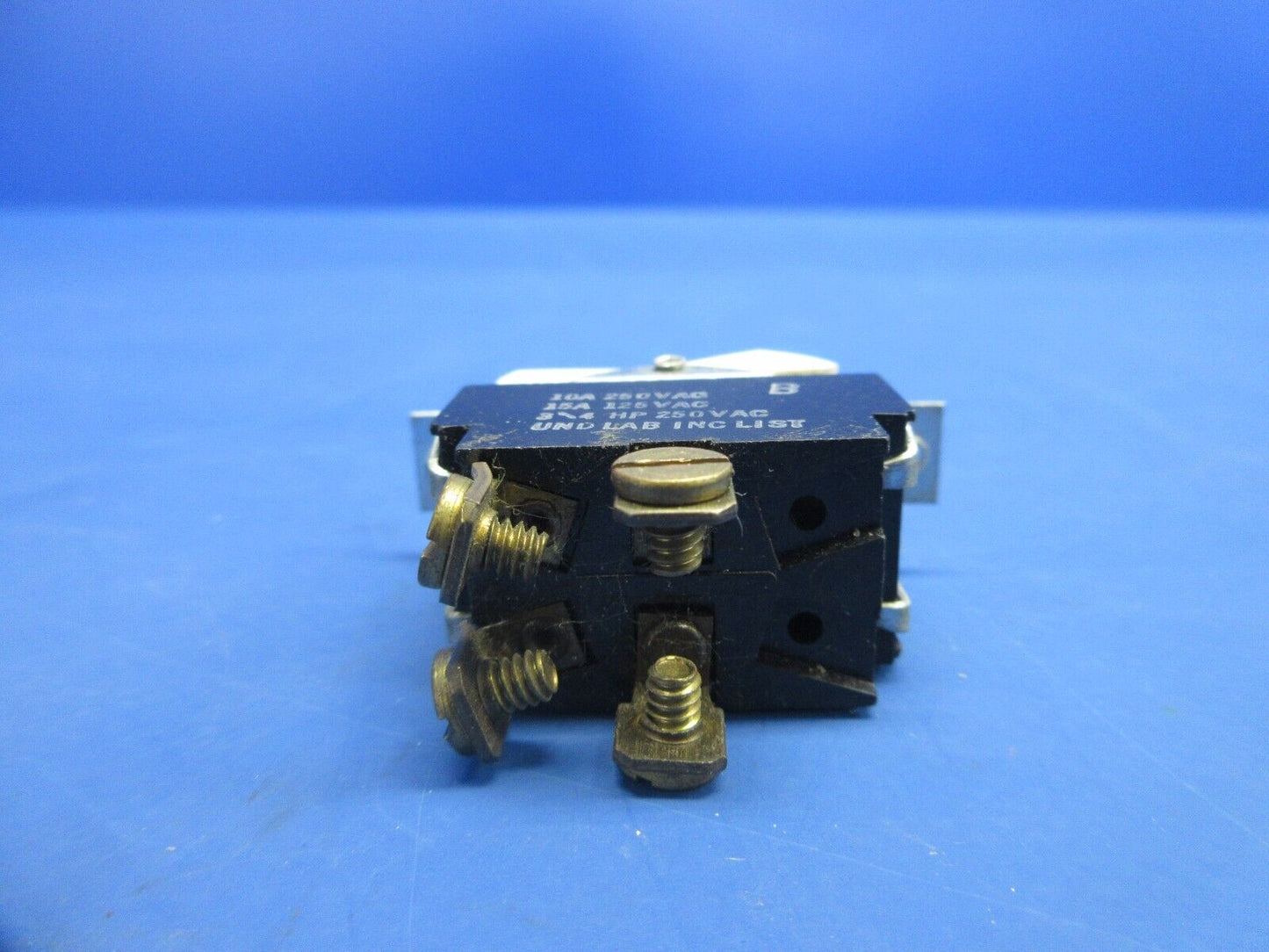 Enstrom 280FXKlixon Circuit Breaker & Switches Lot P/N 20TC2-CA-3 (1124-771)