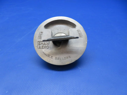 Cessna Shaw Aero Fuel Filler Cap w/ New Fluorosilicone O-Ring 99321 (0426-121)4
