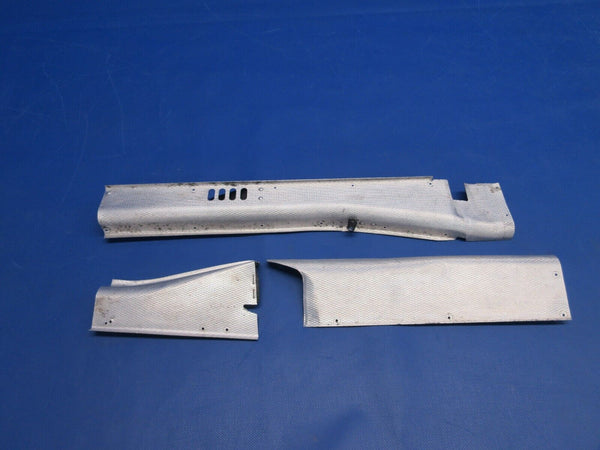 Piper PA-28-181 Archer Cabin Heat Floor Duct Assy RH Side  76219-01 (0624-953)