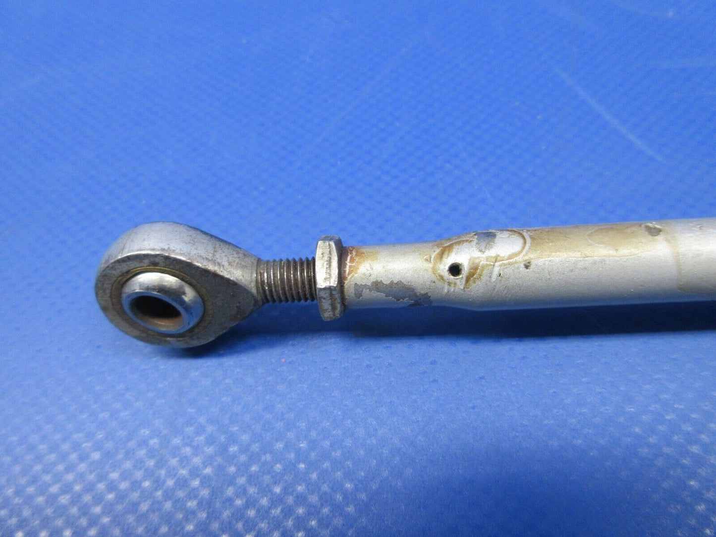 Beech 19A Musketeer Nose Wheel Steering Arm Assy P/N 169-810018-49 (0424-1376)