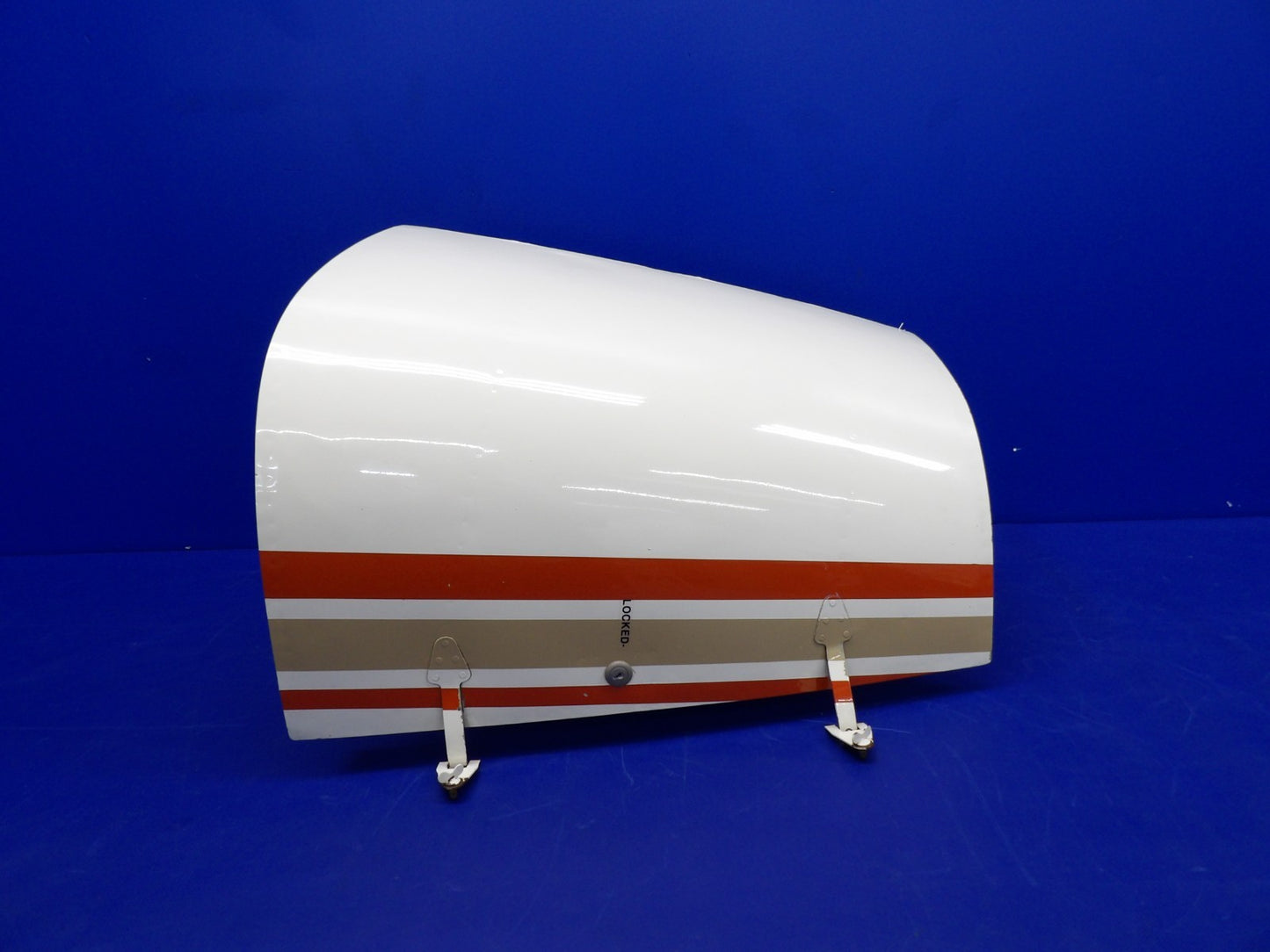 Cessna 310 / 310I Nose Baggage Access Door w/ Key P/N 95-410029-37 (0326-2012)0