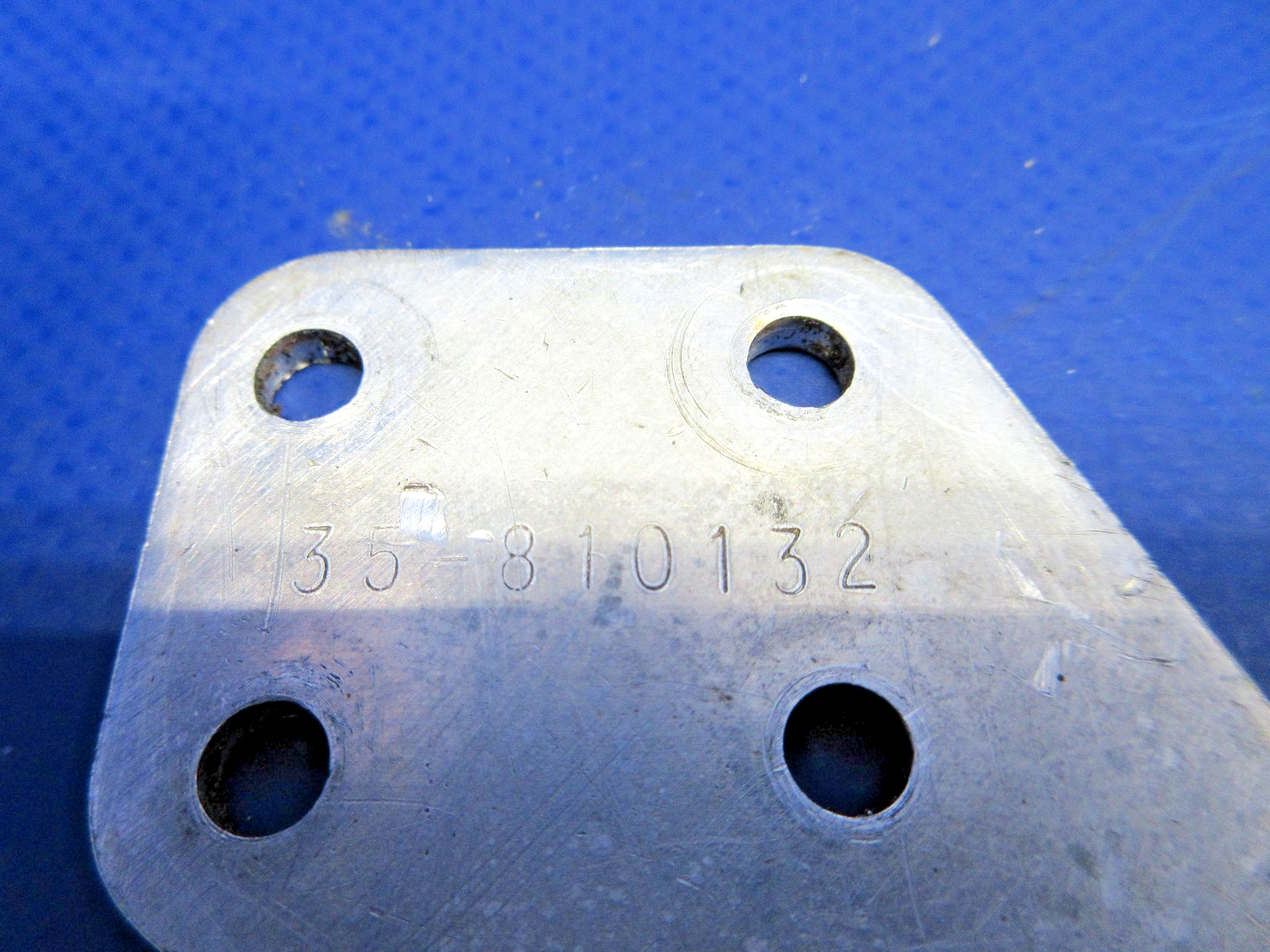 Beech F35 Bonanza Landing Gear Actuator Upper Support P/N 35-810132 (0726-820)4