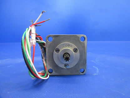 Cessna Electro-Mech Gear Motor 28V P/N 9910002-3 OVERHAULED w/8130 (1224-755)