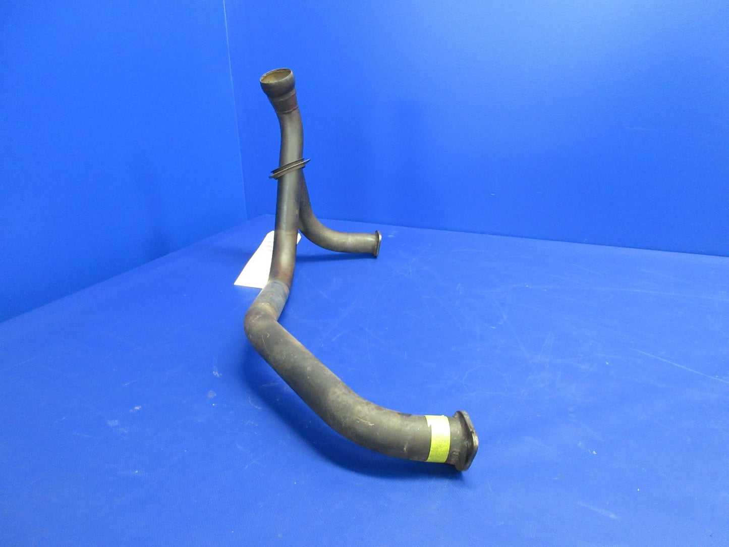 Beech D95A LH Engine #1 & #2 Cylinder Exhaust Tube P/N 95-910001-169 (0326-850)8